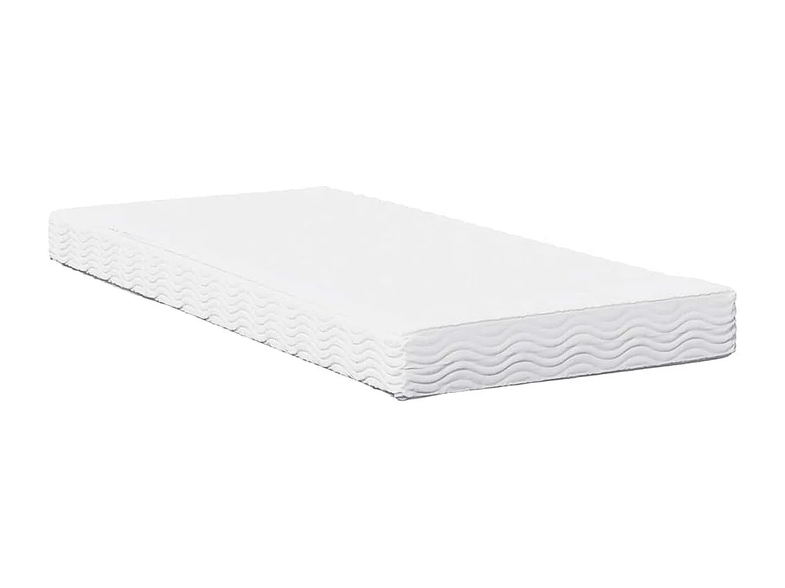 Lit de jour avec matelas 100x200 cm bois de pin massif