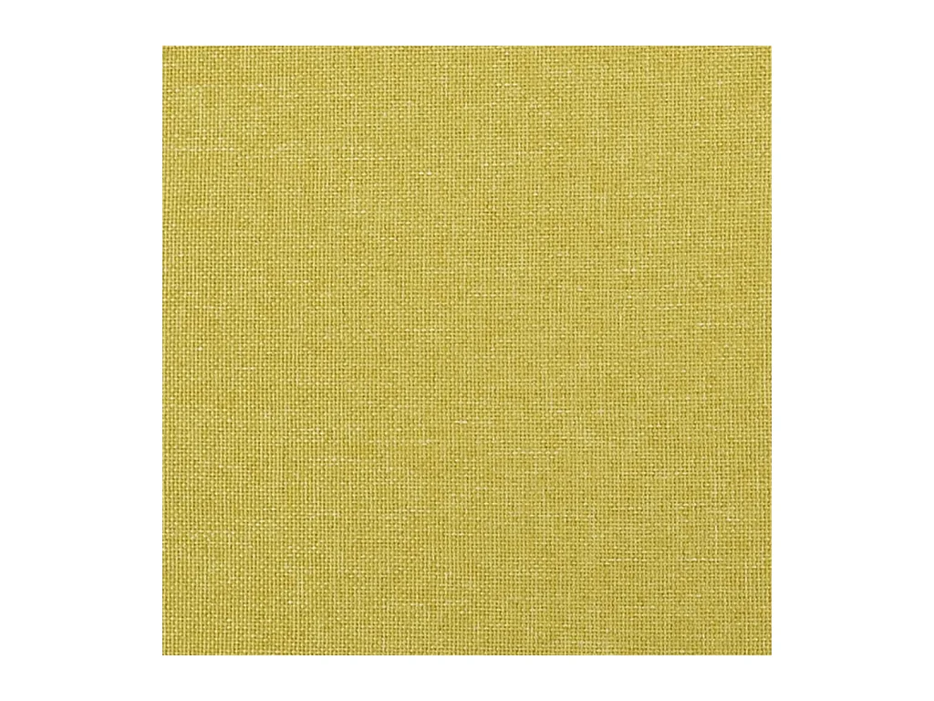 Estructura de cama de tela verde 140x200 cm