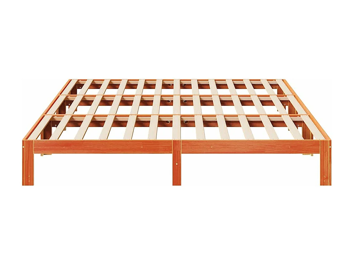 Estrutura de cama familiar sem colchão cera 270x200 cm