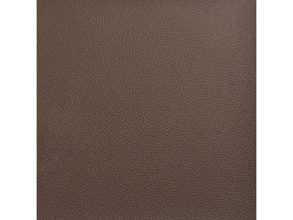 Cadre de lit ottoman sans matelas marron 90x190 cm similicuir