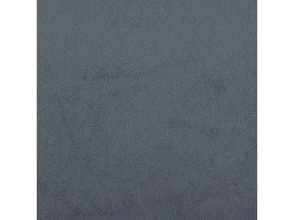 Cadre de lit ottoman sans matelas gris foncé 120x200 cm velours
