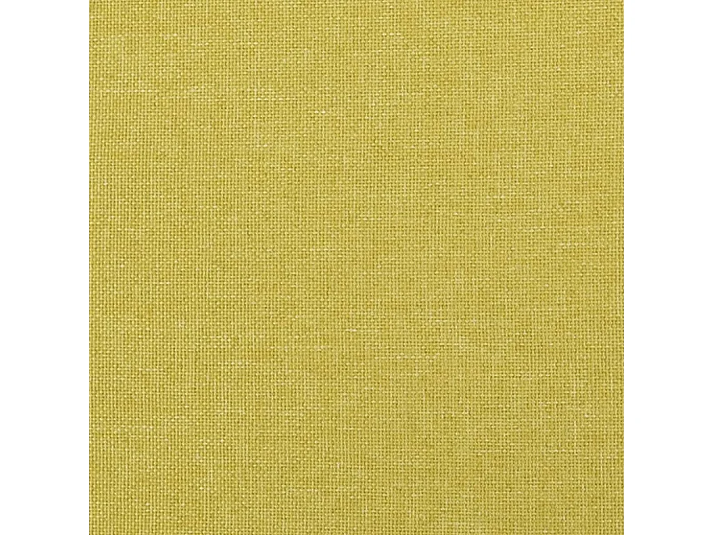 Estructura de cama box spring tela verde 90x200 cm