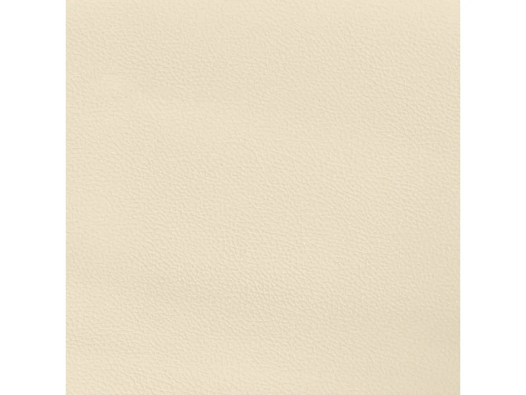 Cama com molasemcolchão 100x200 cm couro artificial cor creme