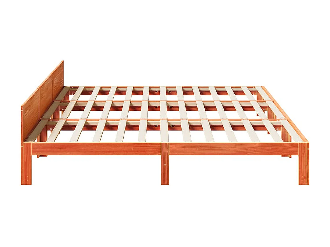 Estrutura de cama familiar sem colchão cera 240x200 cm