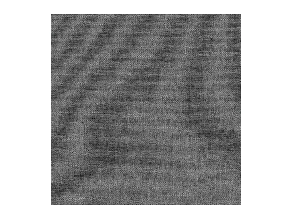 Cadre de lit ottoman sans matelas gris foncé 90x200 cm tissu