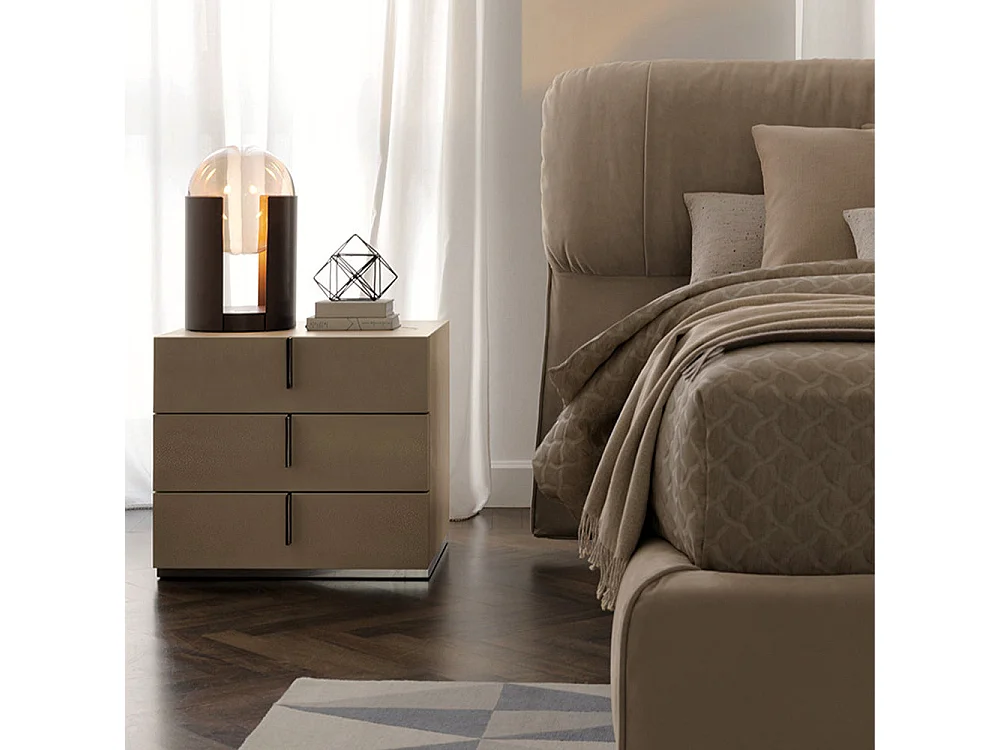 Arturesthome lampe de table indépendante en forme de boule en verre,d25cm x h43cm,noir