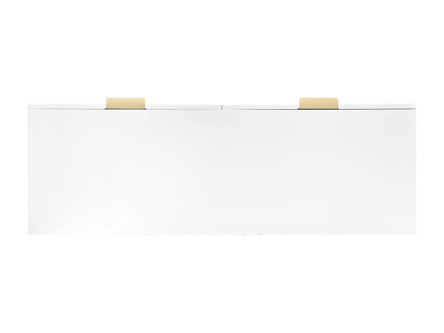 Kommode mit 6 Schubladen – 120 x 40 x 77 cm – Spanplatte – für Wohnzimmer, Schlafzimmer – Farbe Weiß