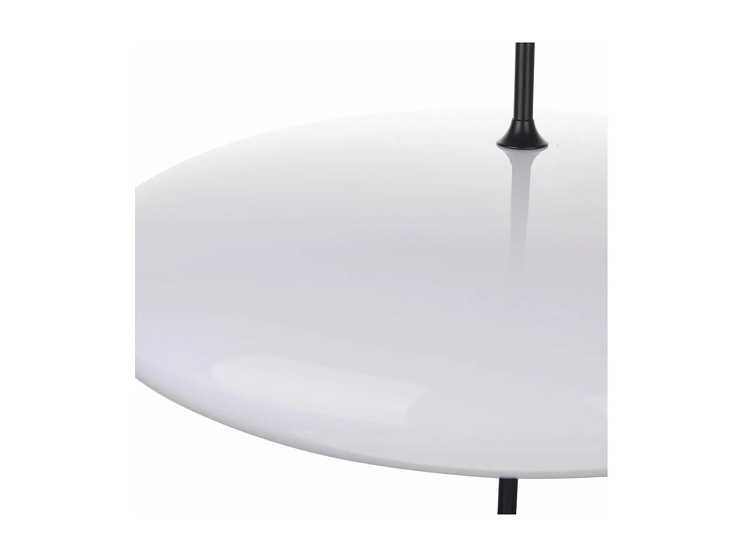 Lustre arturesthome, e27 éclairage de plafond en acrylique, noir, retro lampe de plafond pour salon cuisine chambre,d50cm x h54cm