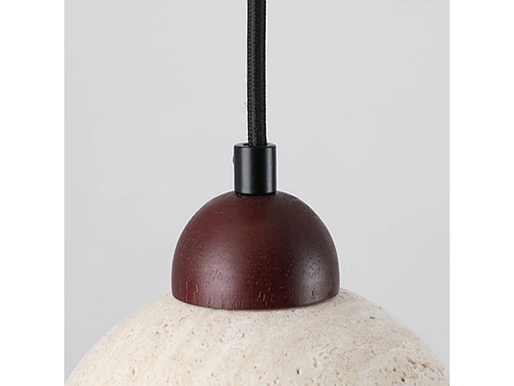 Lustre arturesthome  de plafond en pierre,idéale pour la chambre et le salon, d26 cm x h8 cm, jaune beige