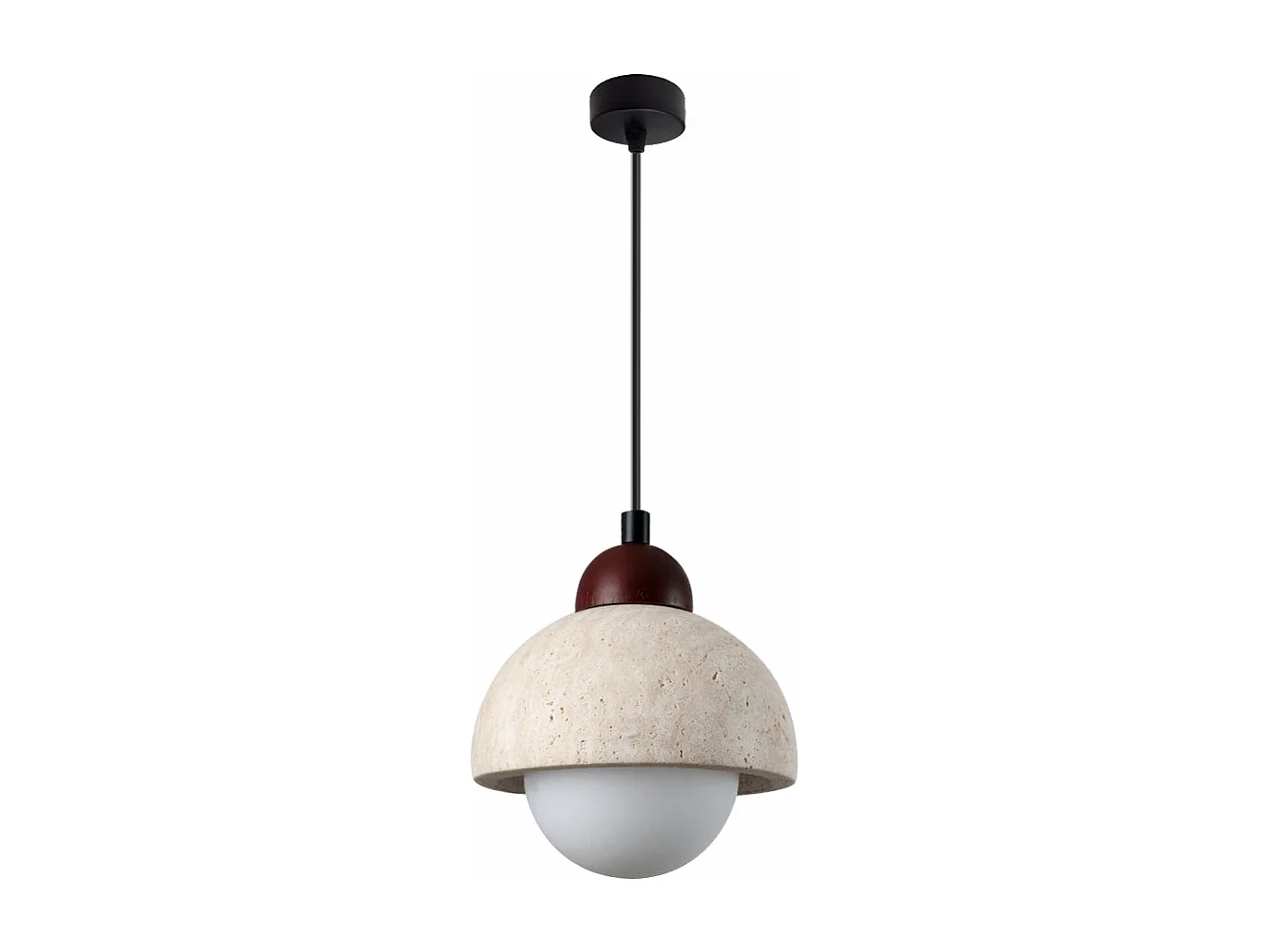 Lustre arturesthome  de plafond en pierre,idéale pour la chambre et le salon, d26 cm x h8 cm, jaune beige