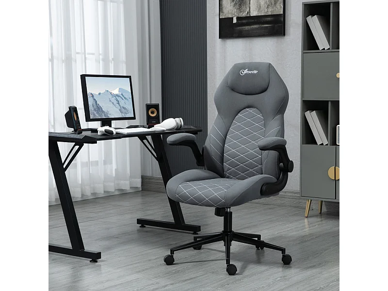 Fauteuil de bureau ALMA anthracite