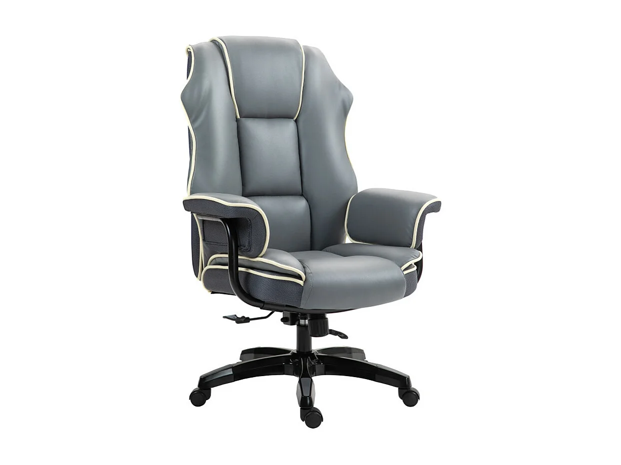 Fauteuil de bureau ergonomique ANTONIO gris