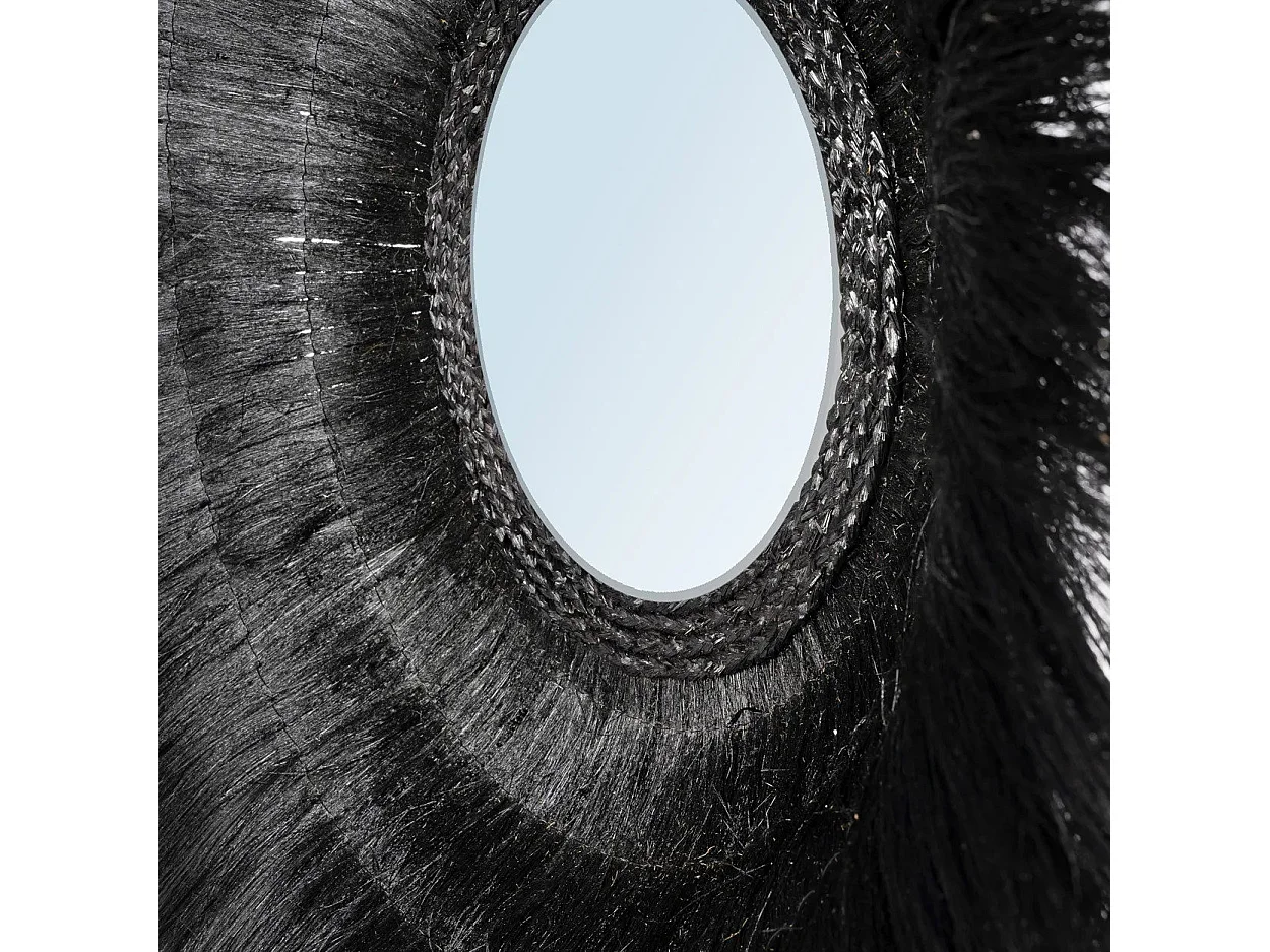 De Sunken Forest Spiegel - Zwart