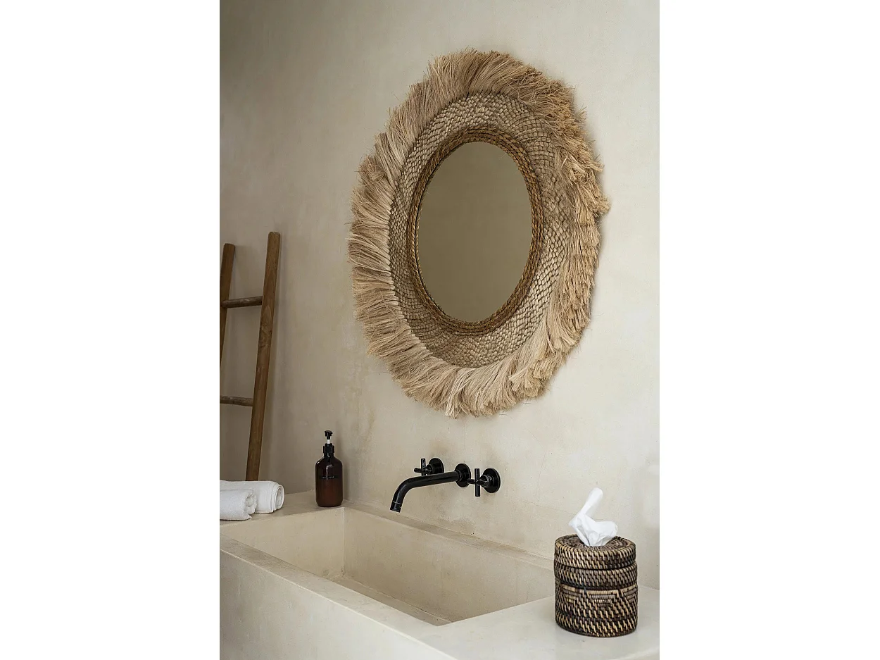 Le Miroir Carpi - Naturel - L
