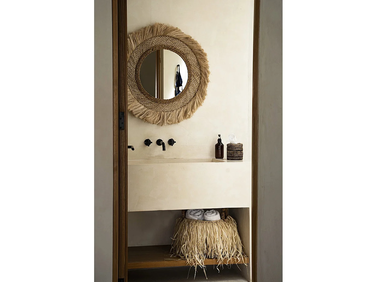 Le Miroir Carpi - Naturel - L