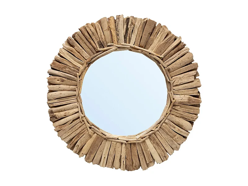 Le Miroir Driftwood Crown - Naturel - M