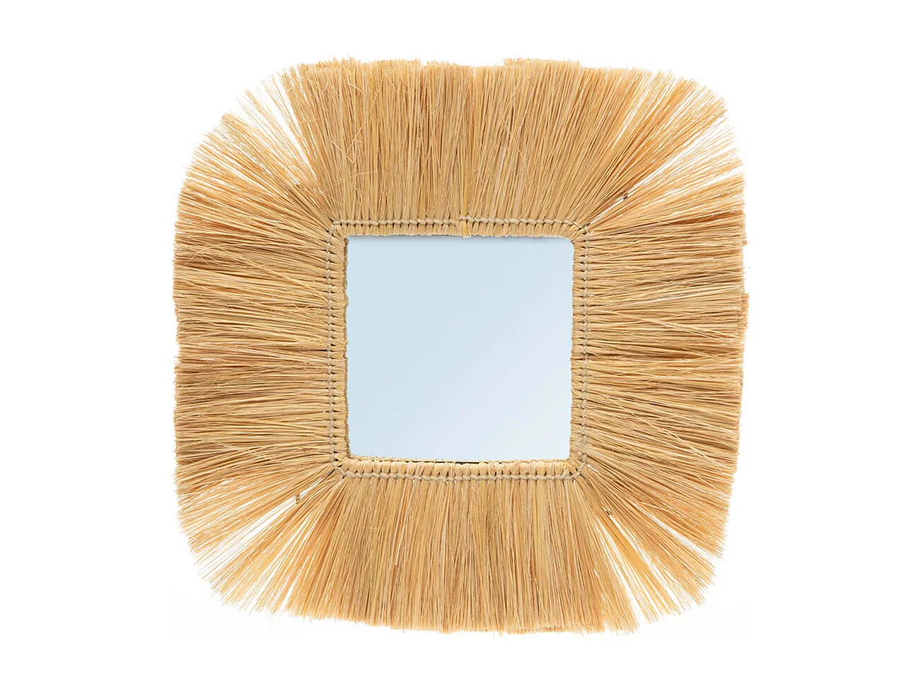 De Goa Spiegel - Naturel - M