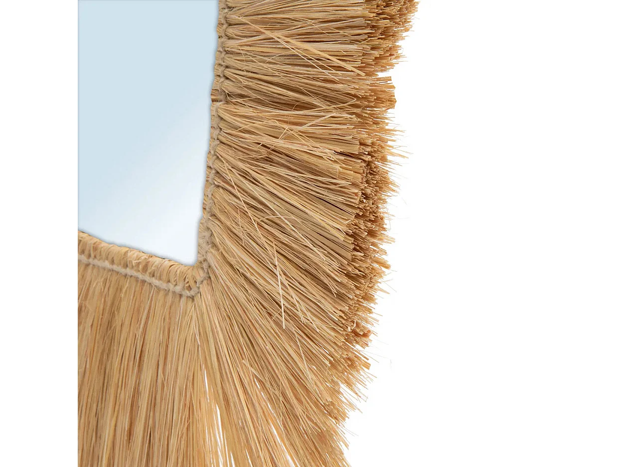 De Goa Spiegel - Naturel - M