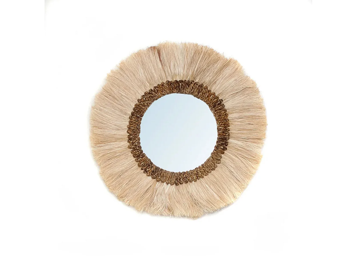 De Mowgli Spiegel - Naturel - M