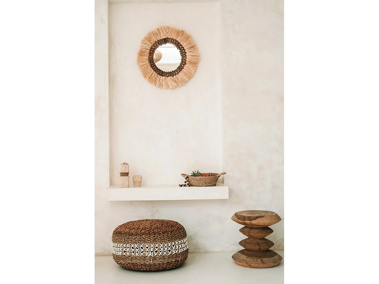 De Mowgli Spiegel - Naturel - M