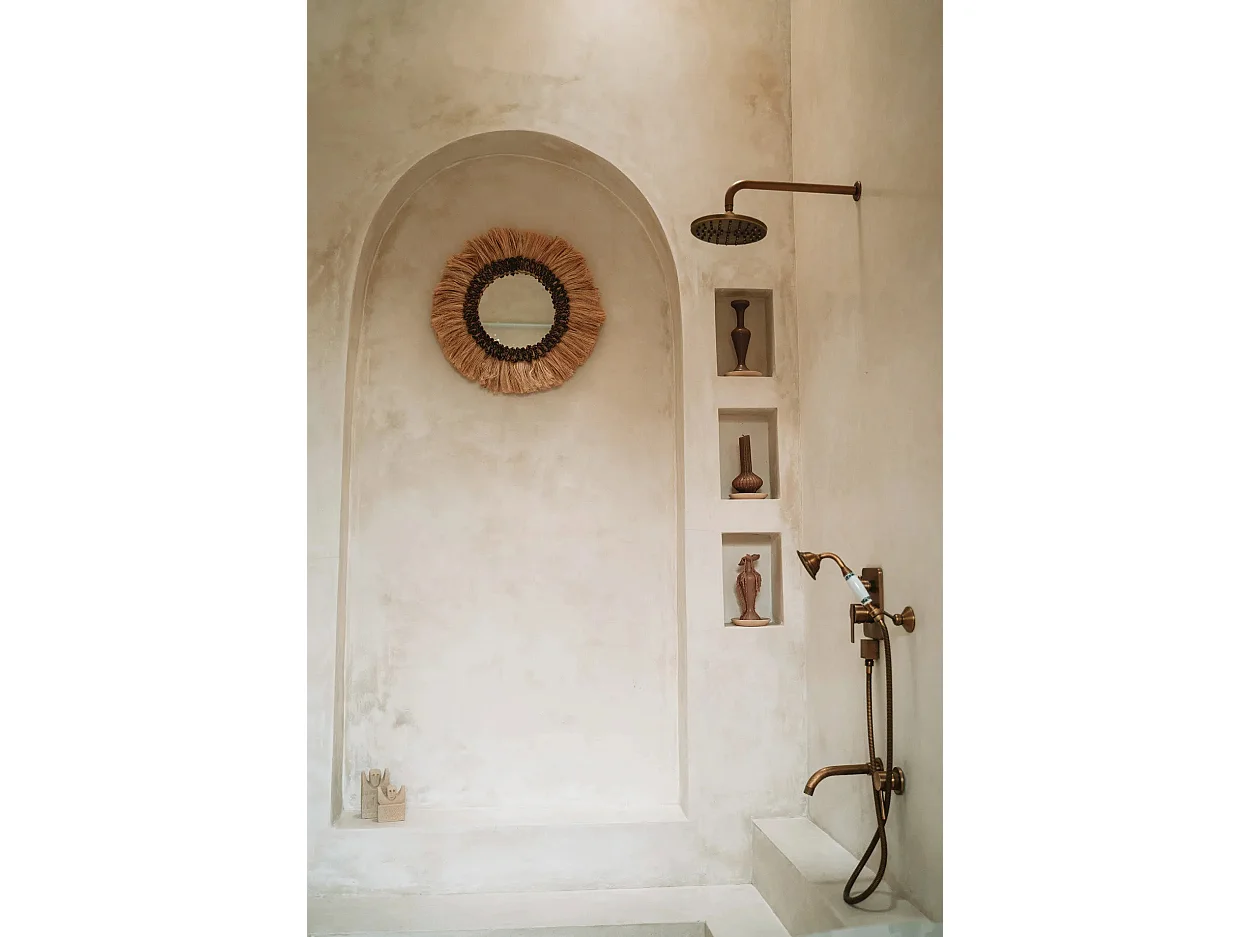 De Mowgli Spiegel - Naturel - M