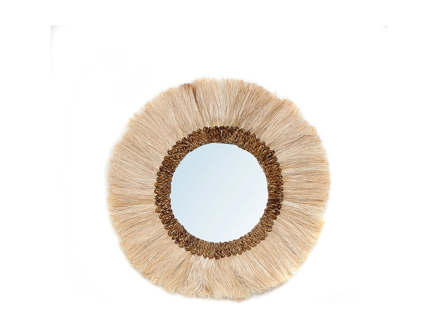 De Mowgli Spiegel - Naturel - M