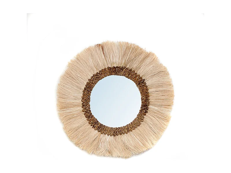 De Mowgli Spiegel - Naturel - M