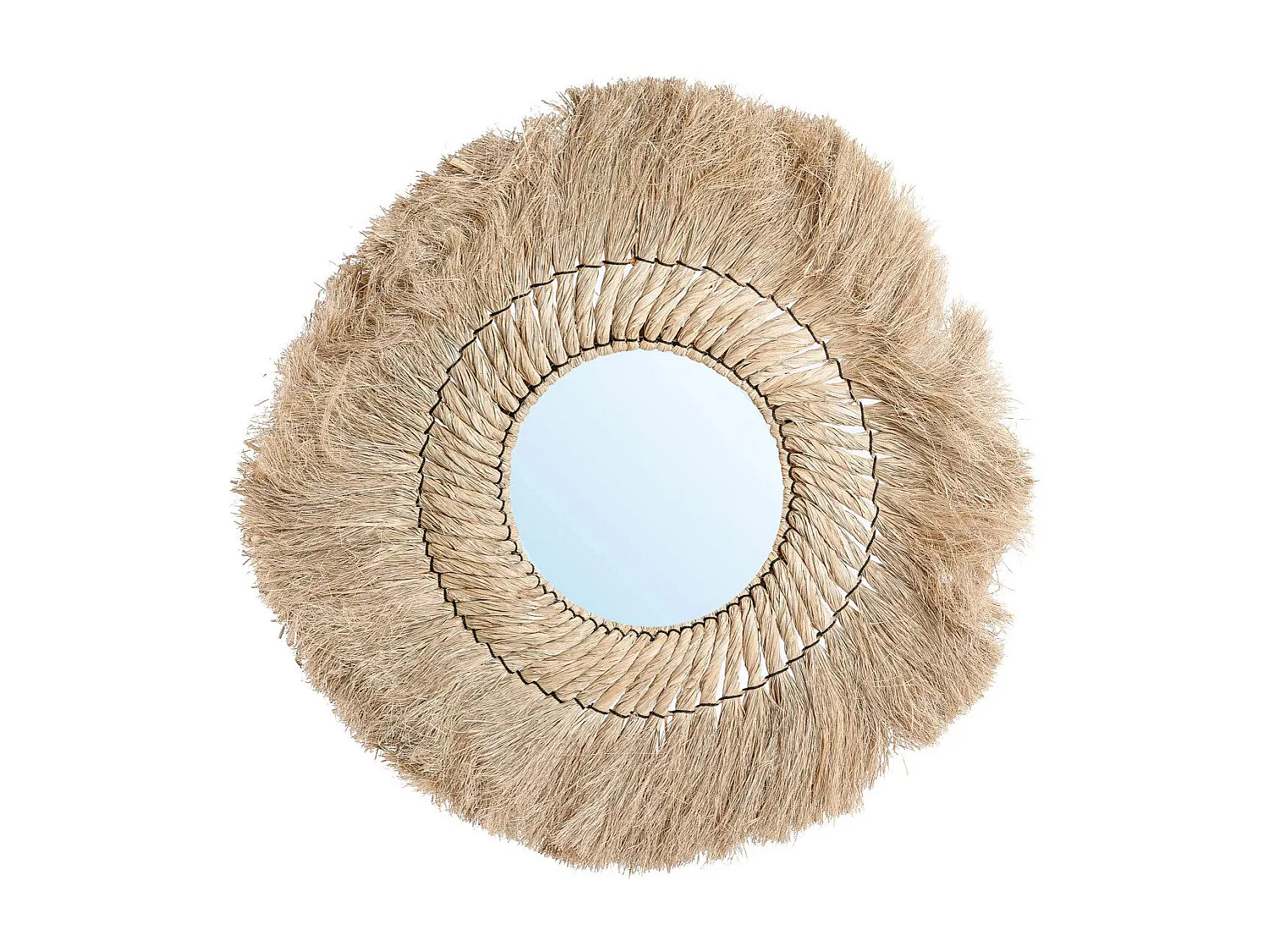 De Pretty Blond Spiegel - Naturel - L