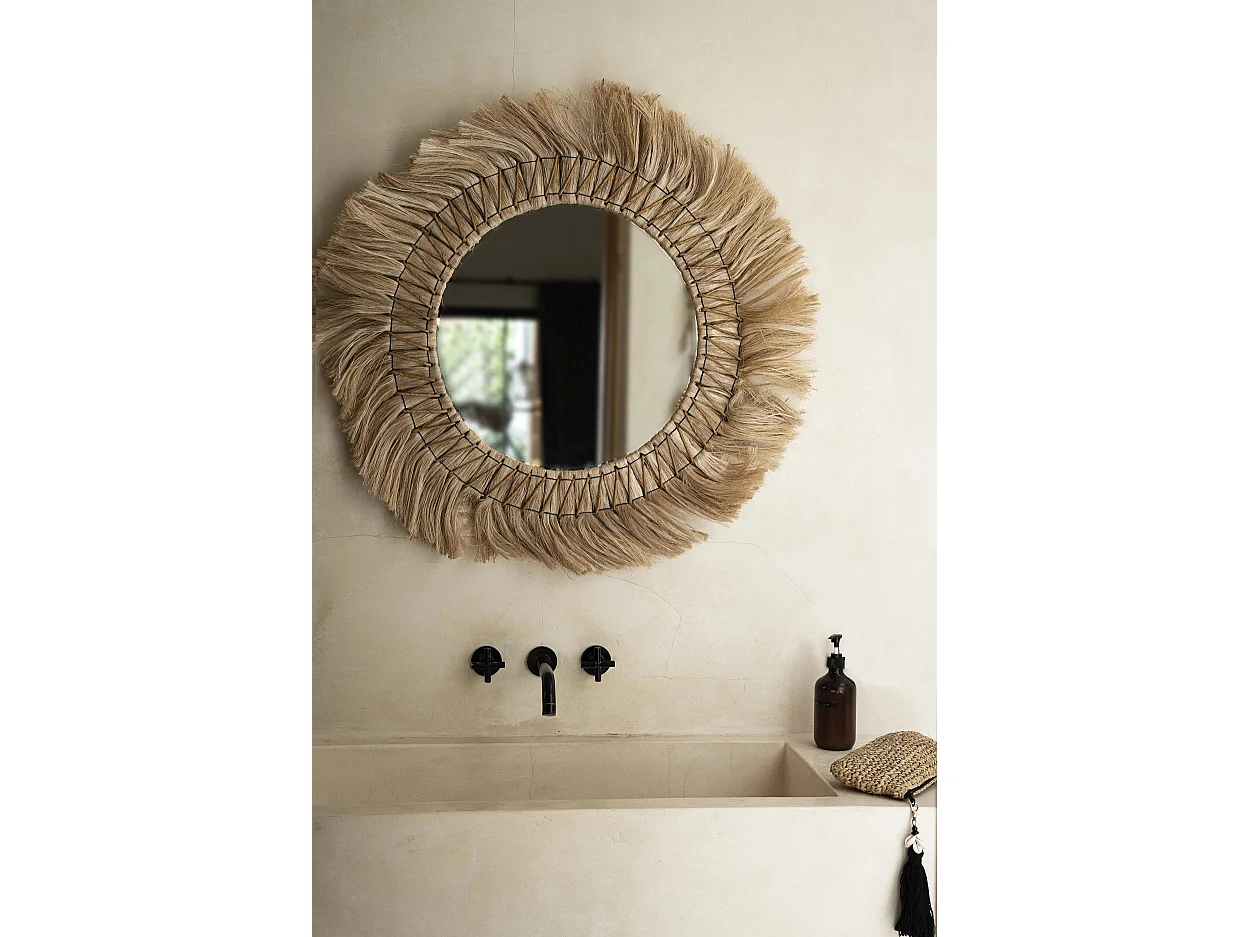 De Pretty Blond Spiegel - Naturel - L