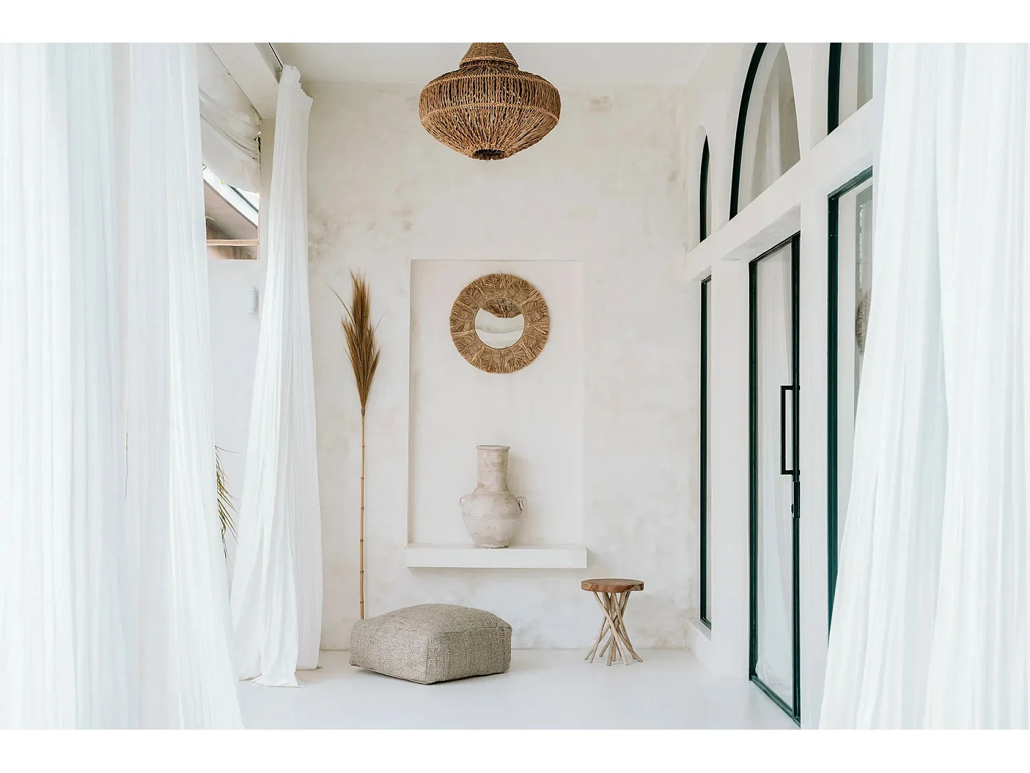 Le Miroir Palm Tree - Naturel - M