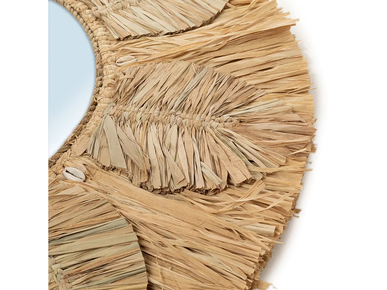 Le Miroir Palm Tree - Naturel - M