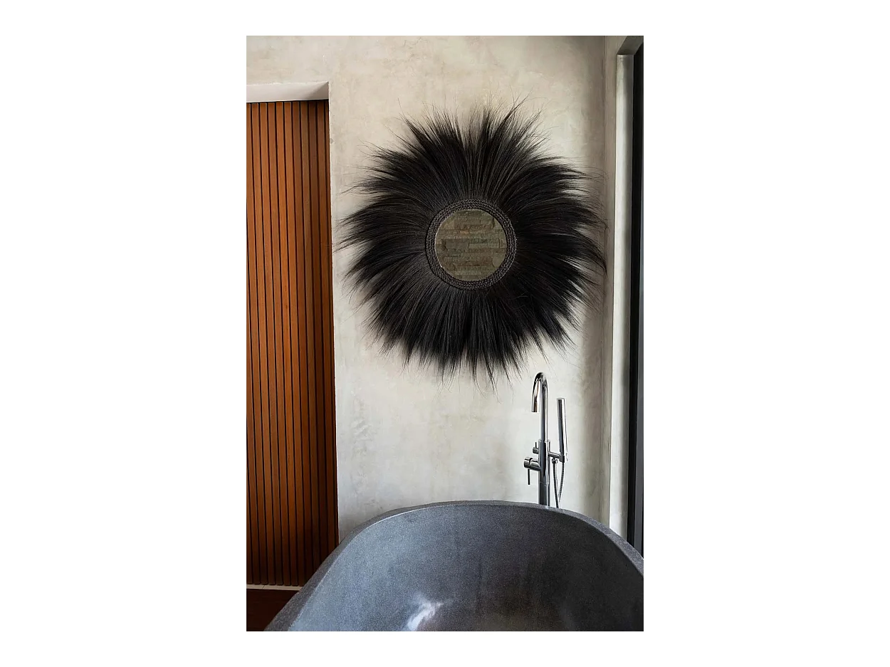 Lo Specchio Simba - Nero - L