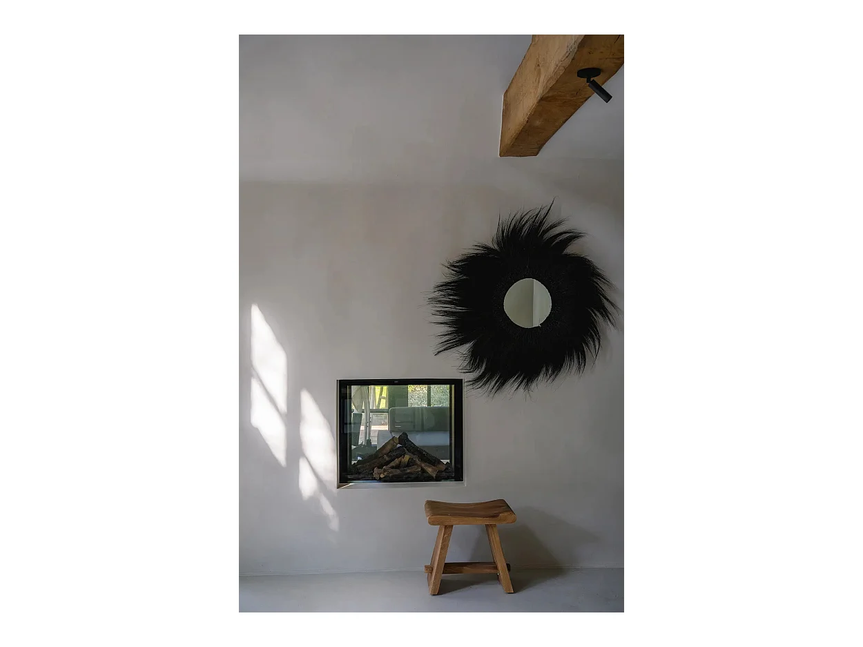 Lo Specchio Simba - Nero - L