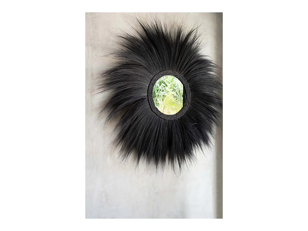 Der Simba Spiegel - Schwarz - L