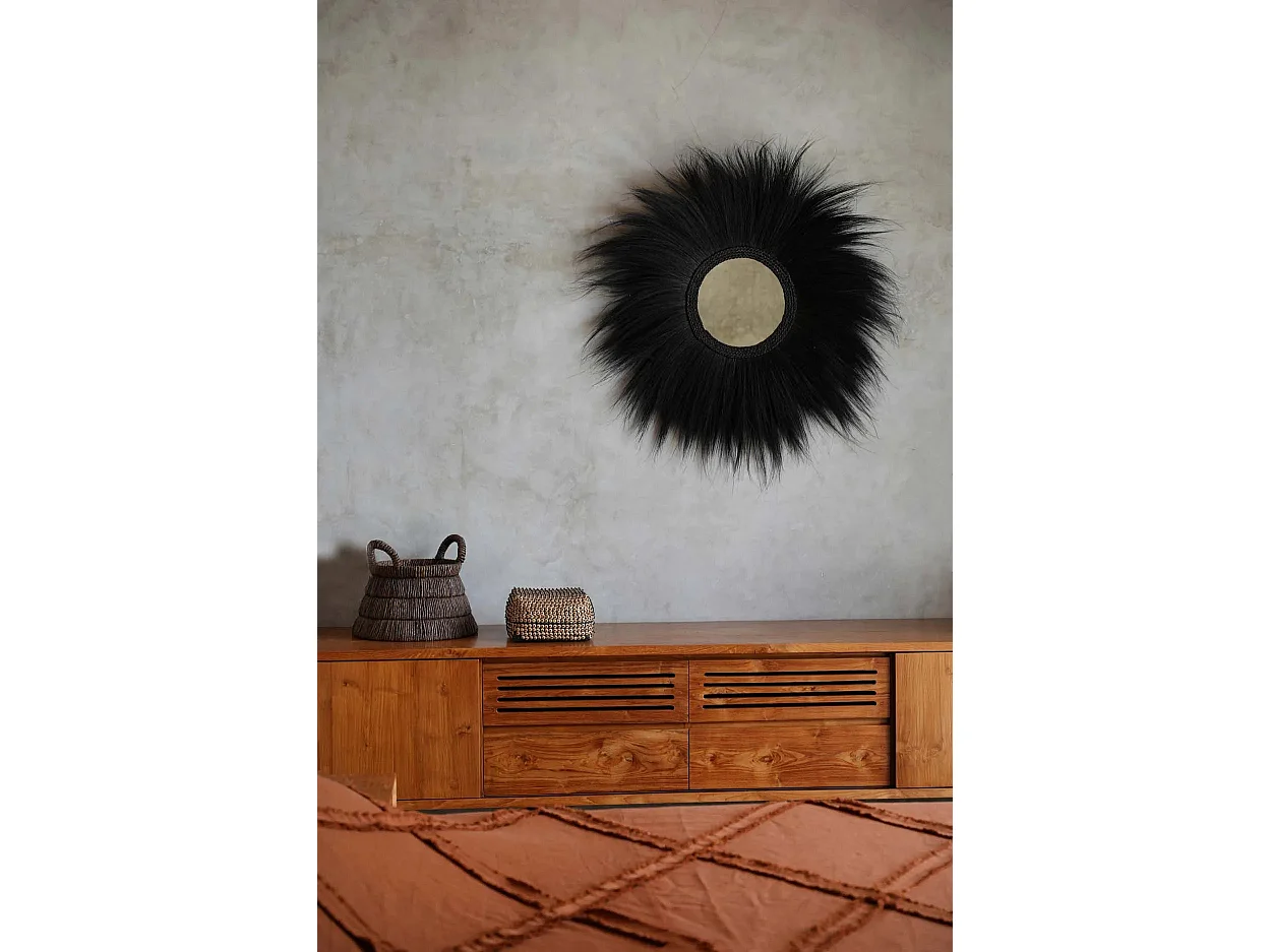 Lo Specchio Simba - Nero - L