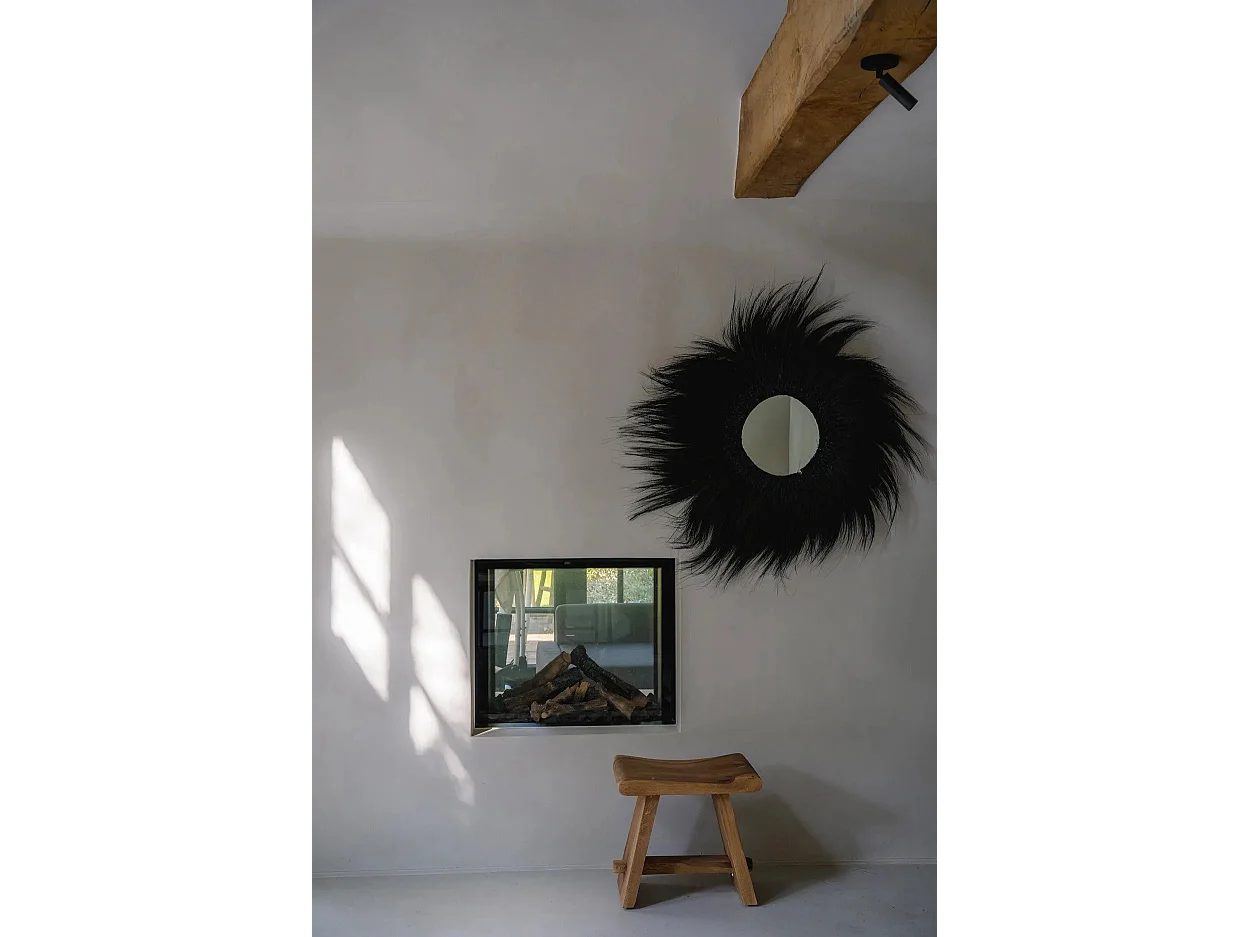 Lo Specchio Simba - Nero - L