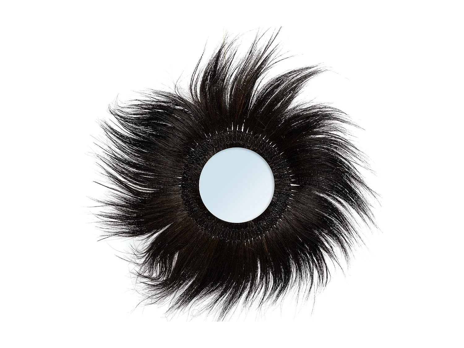 Der Simba Spiegel - Schwarz - L