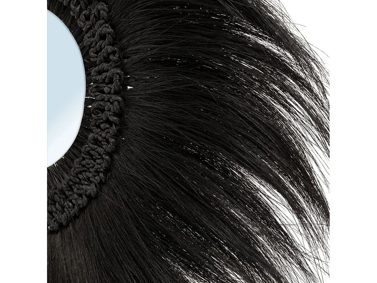 Der Simba Spiegel - Schwarz - L