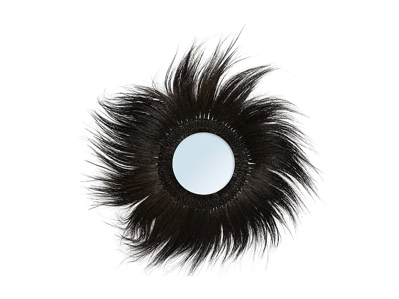 Der Simba Spiegel - Schwarz - L