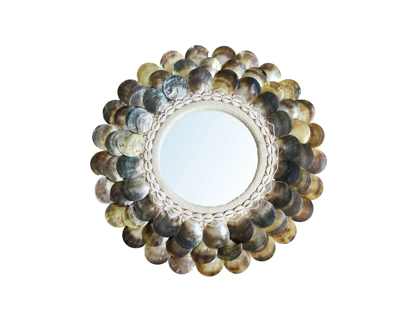 Le Miroir Coin - Naturel Brun - M