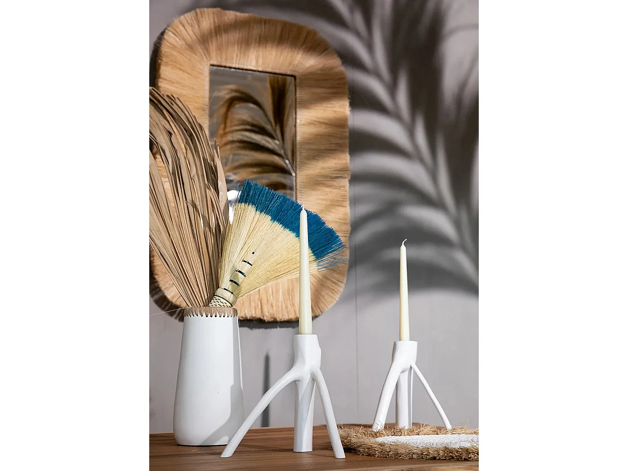 Le Miroir Jaipur - Naturel - L