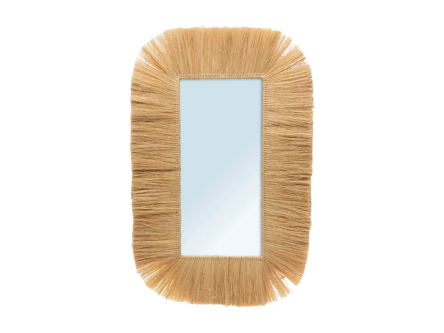 Le Miroir Jaipur - Naturel - L