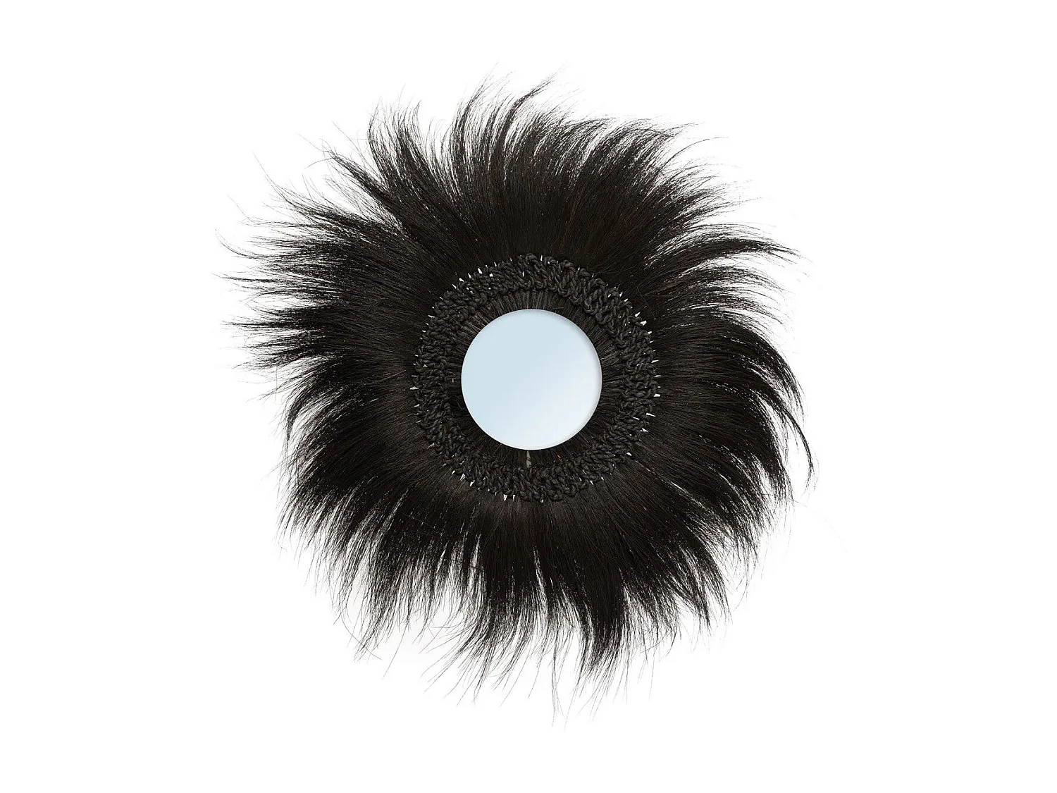 Der Simba Spiegel - Schwarz - M