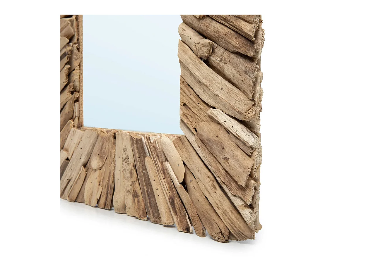 El Espejo Driftwood Framed - Natural - M