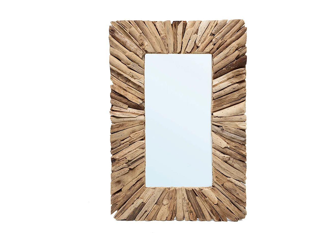 El Espejo Driftwood Framed - Natural - M