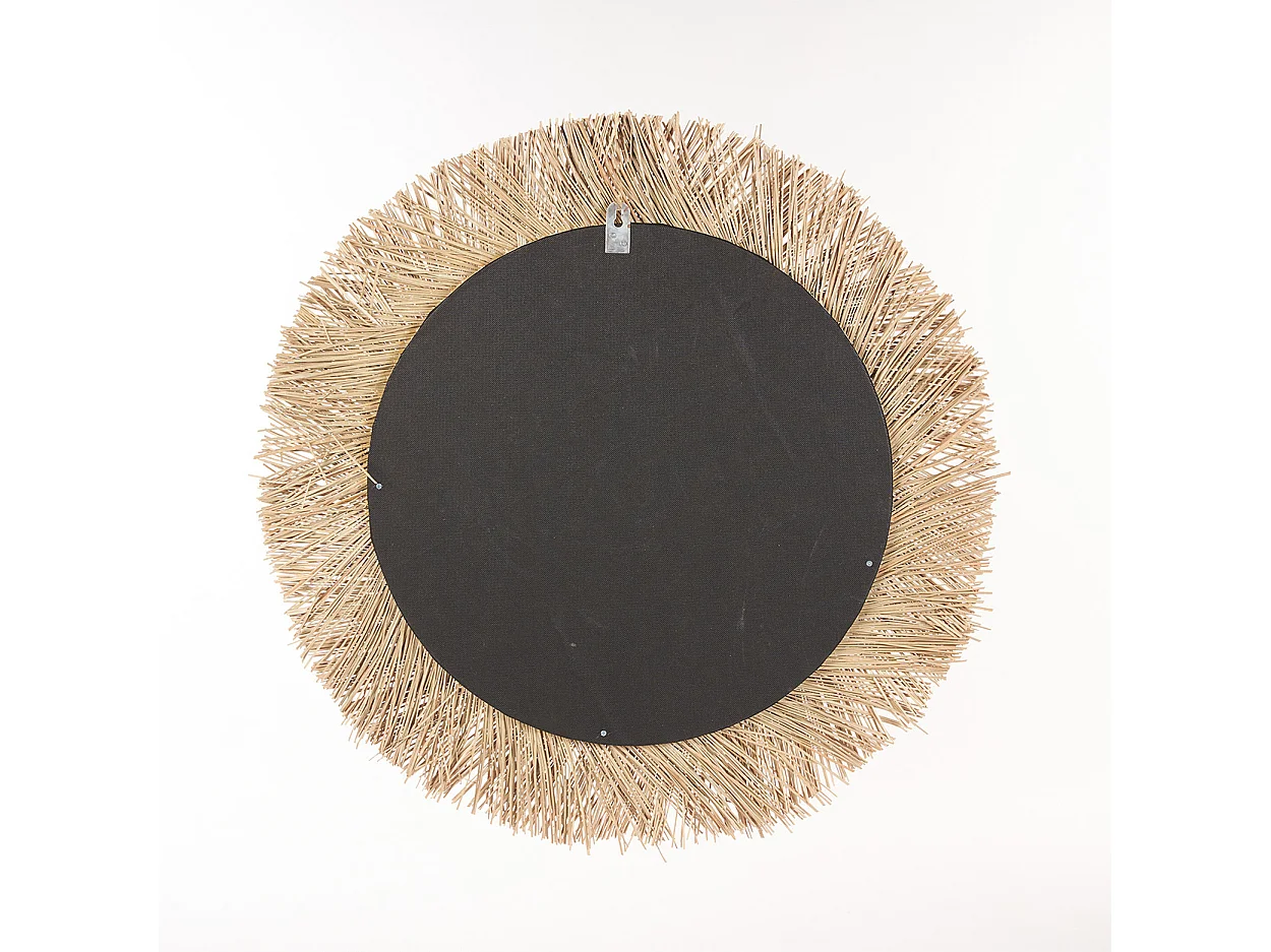 Le Miroir Rotan - Naturel - M