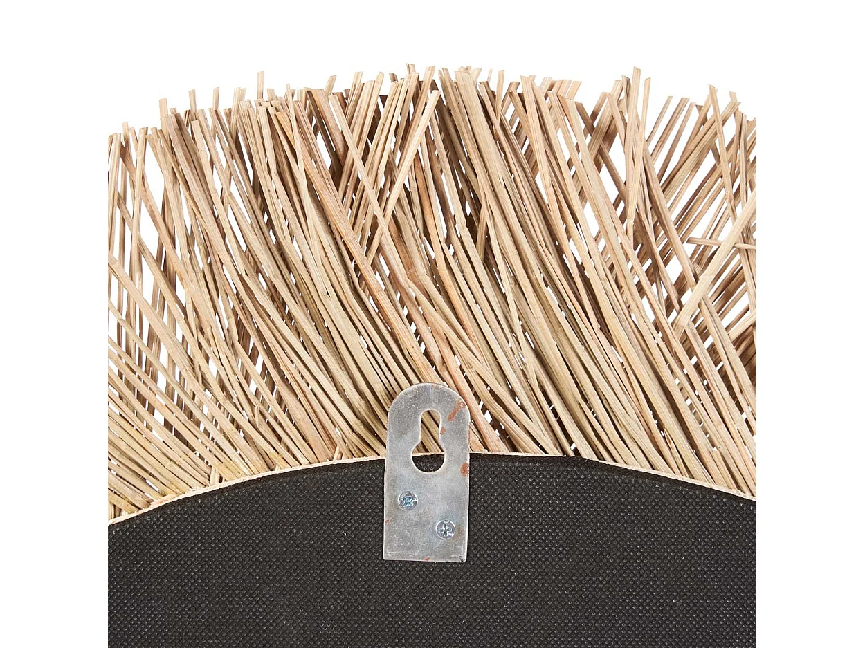 Le Miroir Rotan - Naturel - M