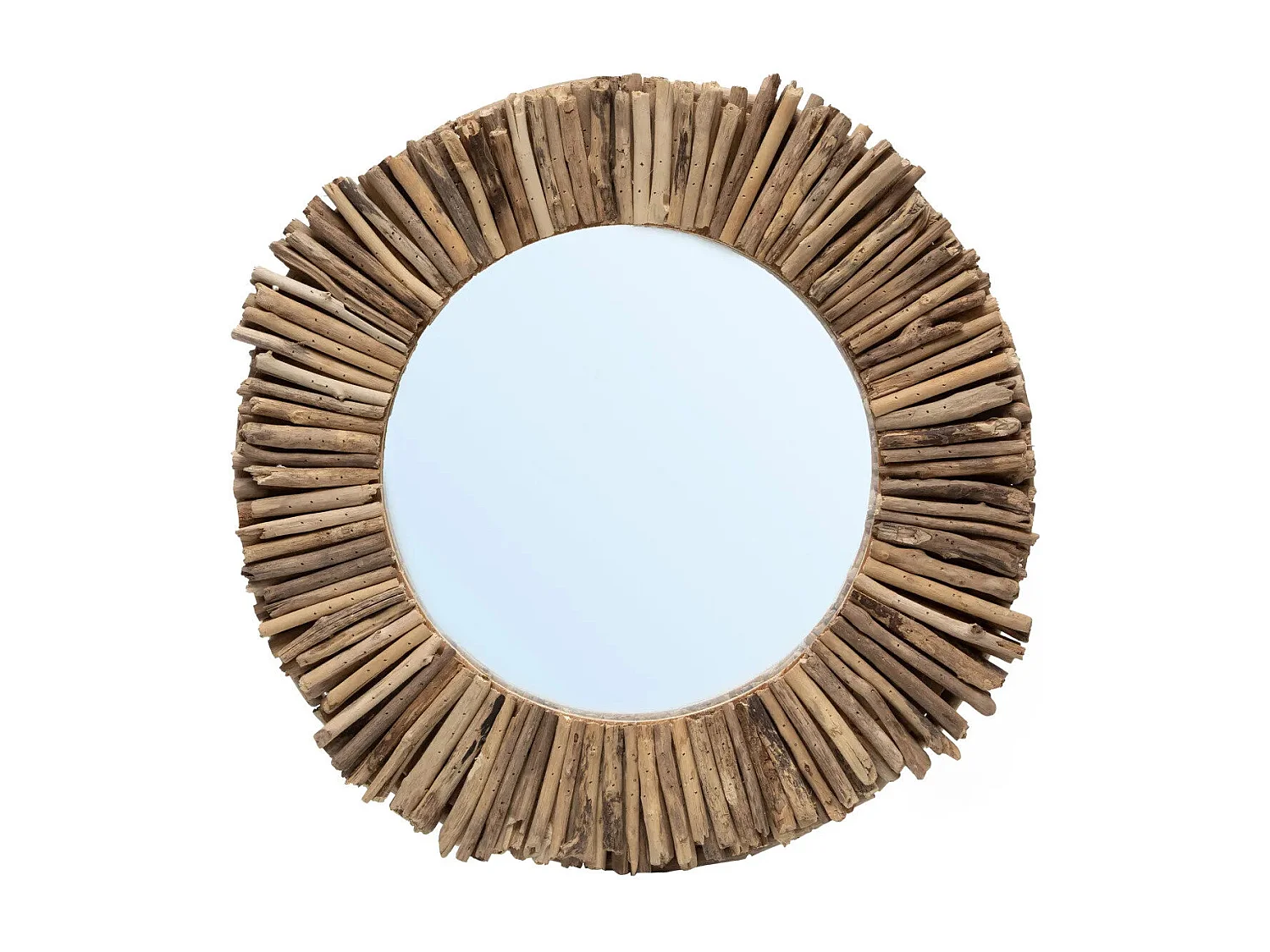Le Miroir Driftwood Halo - Naturel - M