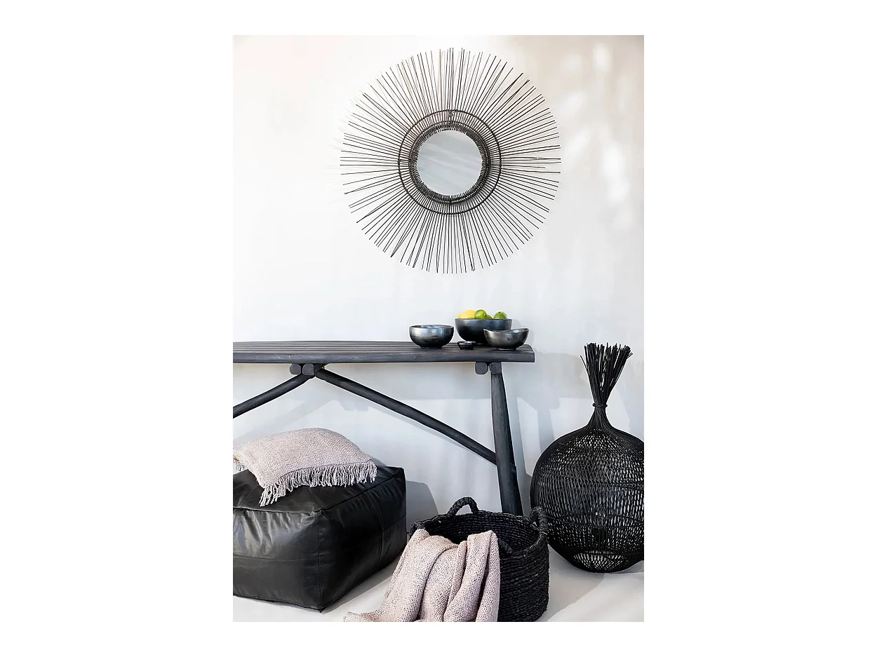 Le Miroir Tropical - Noir - L