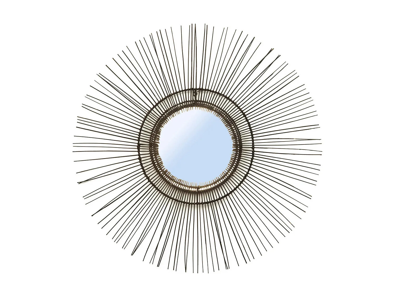 Der Tropical Spiegel - Schwarz - L